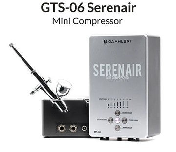 GTS06 AMBITION SERIES SERENAIR COMPRESSOR + CS-36 AIRBRUSH