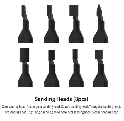 DSPRA10 DSPIAE RA-10 Sanding Head For Reciprocating Sander