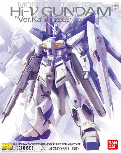 BAN5061591 MOBILE SUIT RX-93-V2 HI-V GUNDAM