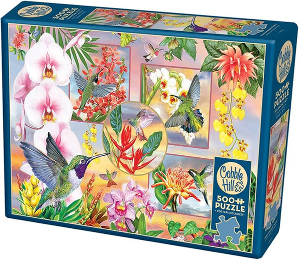COB85061 HUMMINGBIRD MAGIC 500 PCE