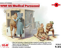 ICM35694 1/35 WW1 US MEDICAL PERSONNEL