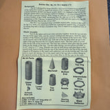 BL34 BELCHER BITS 1/72 SS-3 SHYSTER MISSLE