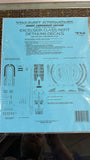 THOMAS MODELS 4530 EXCELSIOR CLASS REFIT DETAILING DECALS