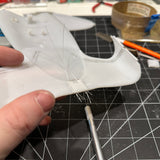 JSD003 USS ENTRPRISE AMT NCC-1701-D REAR FORMATION LIGHT INSERT