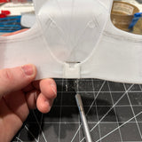 JSD003 USS ENTRPRISE AMT NCC-1701-D REAR FORMATION LIGHT INSERT