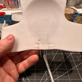 JSD003 USS ENTRPRISE AMT NCC-1701-D REAR FORMATION LIGHT INSERT