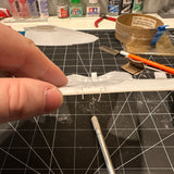 JSD003 USS ENTRPRISE AMT NCC-1701-D REAR FORMATION LIGHT INSERT