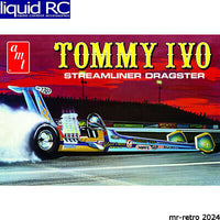 AMT1254 1/25 TOMMY IVO STREAMLINER DRAGSTER