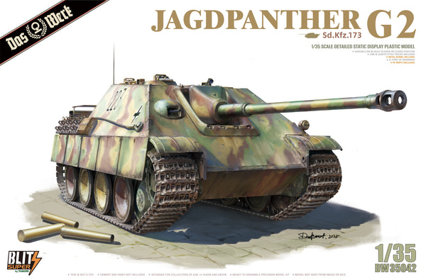DW35042 1/35 JAGDPANTHER G2 (BLITZ)