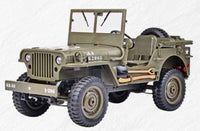 G2068 1/10 R/C WILLYS JEEP