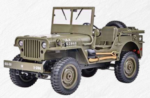 G2068 1/10 R/C WILLYS JEEP