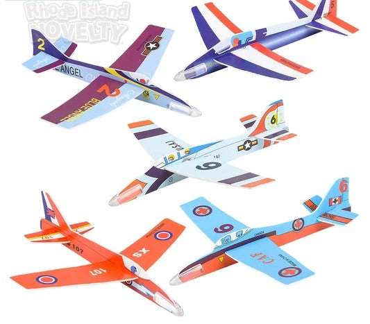 GDSKF17 7" FOAM JET GLIDER