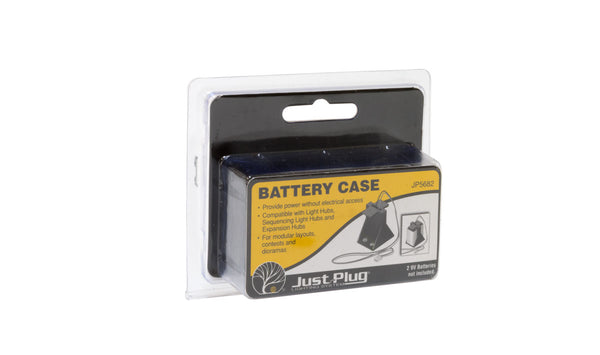 WSJP5682 BATTERY CASE POWER SUPPLY (2 x 9v REQ)