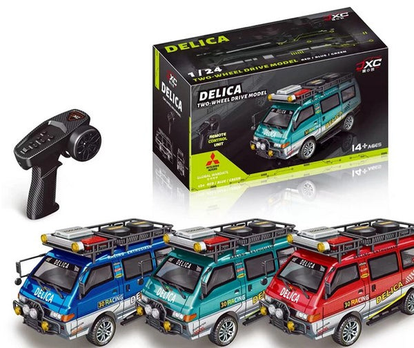 JXC800013 1/24 DELICA 2WD VAN