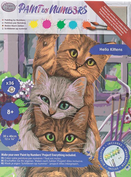 PBN3040026 HELLO KITTENS