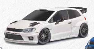 D2801W 1/28 RTR 4WD BRUSHED DRIFT CAR (WHITE)