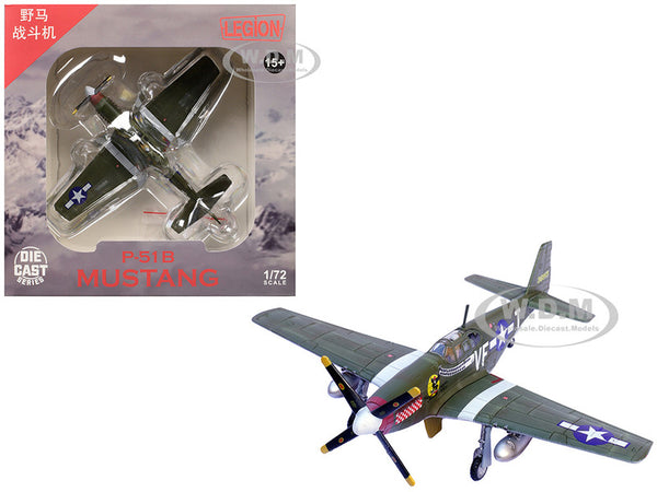 LEG0226 1/72 P-51B MUSTANG