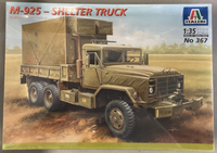 ITA367 1/35 M-925 SHELTER TRUCK