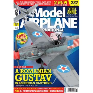 MODEL AIRPLANE INTERNATIONAL #237 APRIL 2025