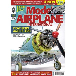 MODEL AIRPLANE INTERNATIONAL #238 MAY 2025