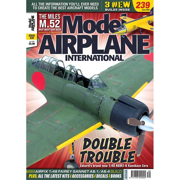 MODEL AIRPLANE INTERNATIONAL #239 JUNE 2025