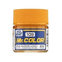 MC109 (SG) CHARACTER YELLOW PRIMARY