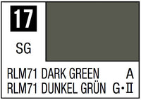 MC17 RLM71 DARK GREEN (SG) GERMAN AIRCRAFT WW2