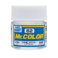 MC62 FLAT WHITE (F) PRIMARY