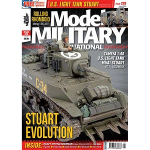 MODEL MILITARY INTERNATIONAL #229 APRIL 2025