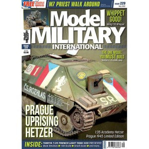 MODEL MILITARY INTERNATIONAL #229 MAY 2025