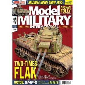 MODEL MILITARY INTERNATIONAL #232 AUGUST 2025