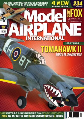 MODEL AIRPLANE INTERNATIONAL #234 JANUARY 2025
