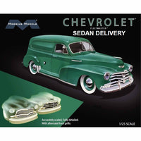 MOE2303 1/25 1948 CHEVROLET FLEETMASTER SEDAN DELIVERY