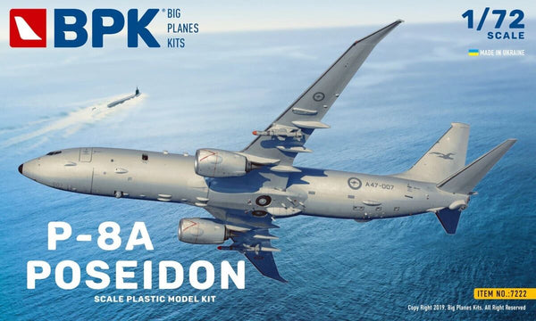 BPK7222 1/72 P-8A POSEIDEN