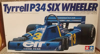 TAM20001 1/20 TYRELL P34 SIX WHEELER