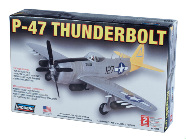 LIN70502 1/48 P-47 THUNDERBOLT