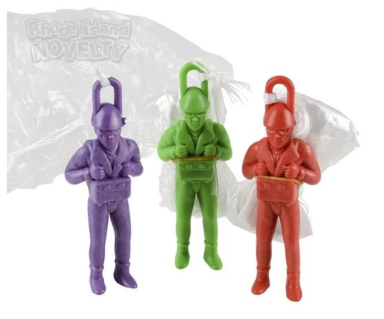 SLPARHP 4" PLASTIC PARATROOPER