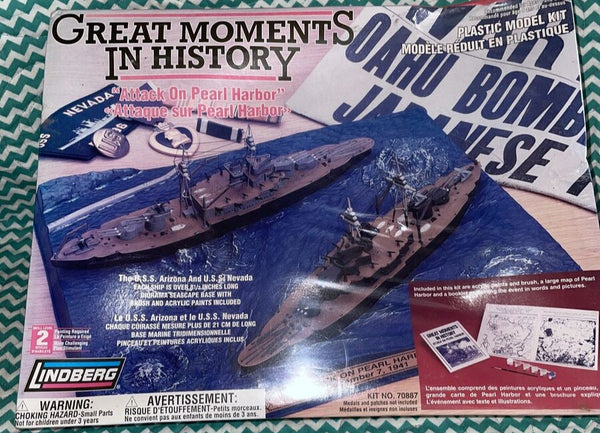 LIN70887 ATTACK ON PEARL HARBOUR