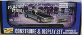 LINHL123 1/24 CROWN VICTORIA SECURITY CAR W/DISPLAY CASE