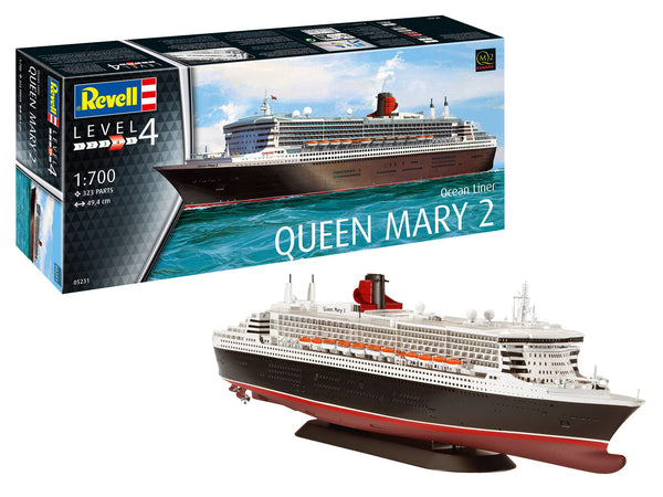REV05231 1/700 QUEEN MARY 2
