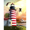 SUN28542 WEST QUODDY LIGHTHOUSE 1000 PCE