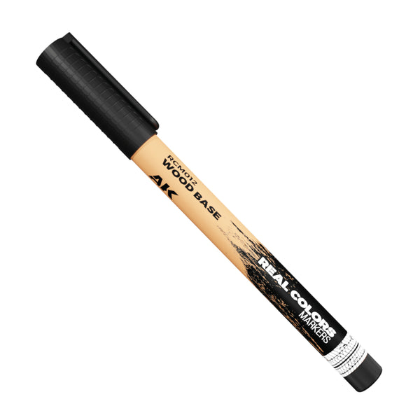 RCM012 WOOD BASE AK REAL COLOUR MARKERS