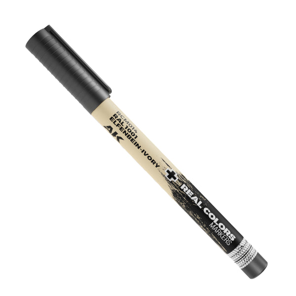 RCM014 RAL1001 ELFENBEIN-IVORY AK REAL COLOUR MARKERS
