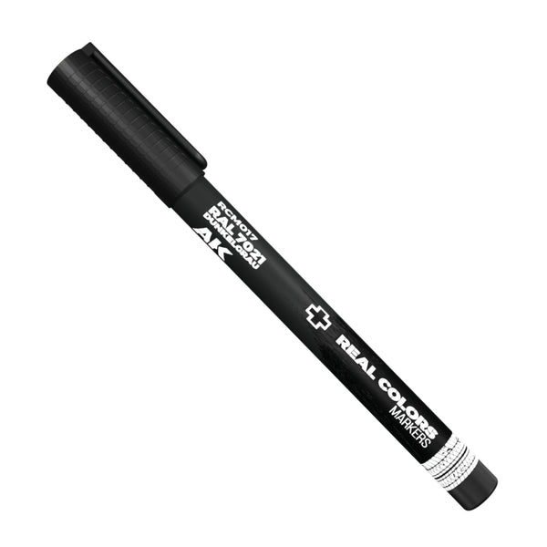 RCM017 RAL7021 DUNKELGRAU AK REAL COLOUR MARKERS