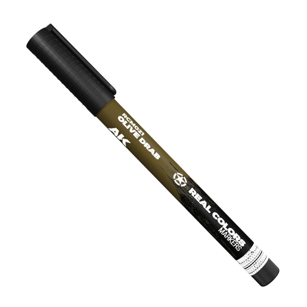 RCM021 OLIVE DRAB AK REAL COLOUR MARKERS