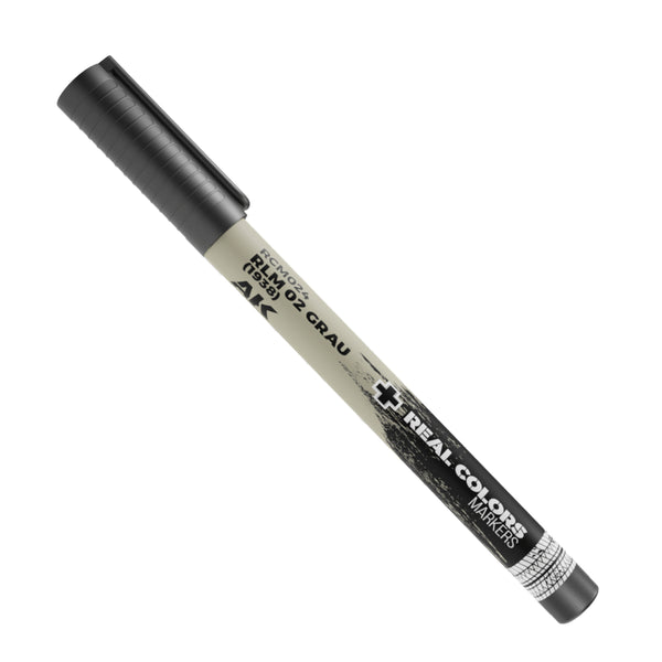 RCM024 RLM 02 GRAU 1938 AK REAL COLOUR MARKERS