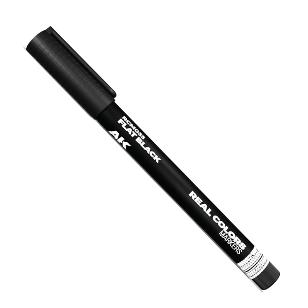RCM033 FLAT BLACK AK REAL COLOUR MARKERS