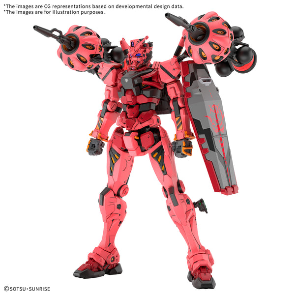 BAN5068569 Bandai HG 1/144 Red Gundam Mobile Suit Gundam GQuuuuuuX