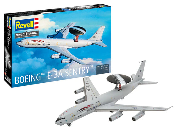 REV039794 1/144 BOEING E-3A SENTRY – The Hobby Centre