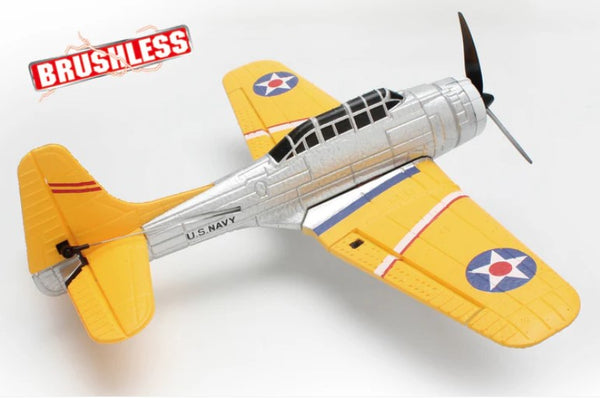 SBD BRUSHLESS SBD WW2 BOMBER RTF